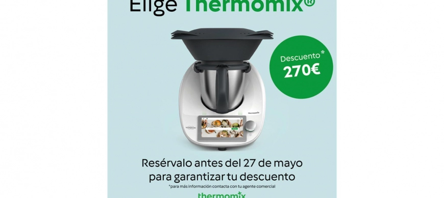 Thermomix con descuento