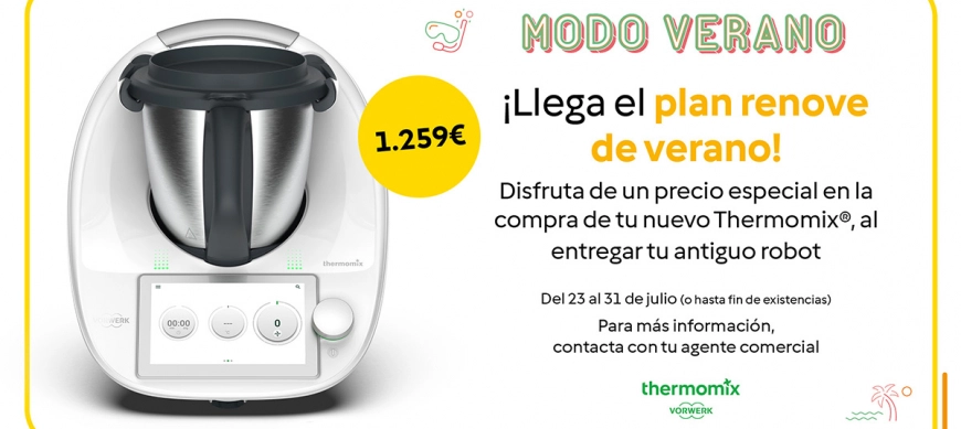 Thermomix TM6 Renove.