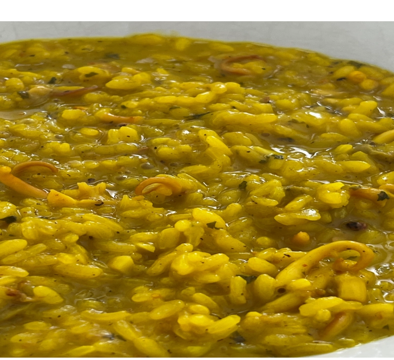 SI TE GUSTAN LOS ARROCES EN THERMOMIX, ESTE TE VA A ENCANTAR: ARROZ CON PULPITOS