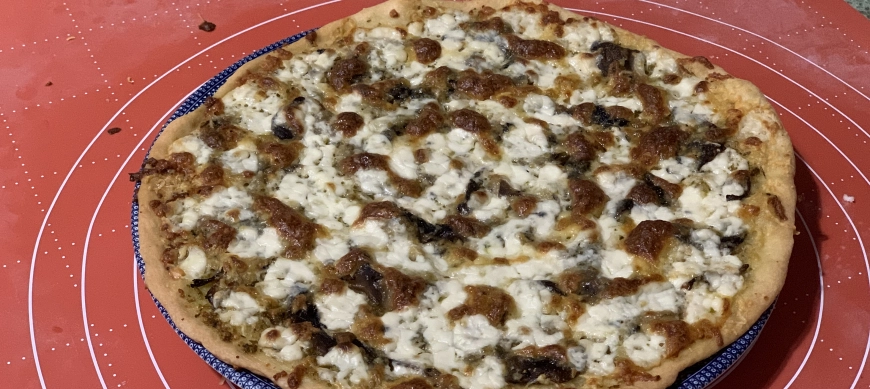 Presto Pizza en el Thermomix