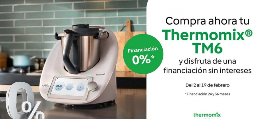 THERMOMIX TM6 O% INTERESES 0 THERMOMIX TM6 + SENSOR