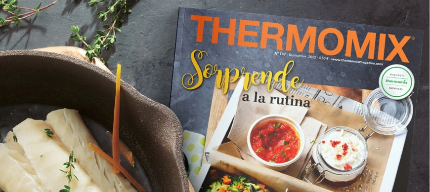 THERMOMIX MAGAZINE SEPTIEMBRE