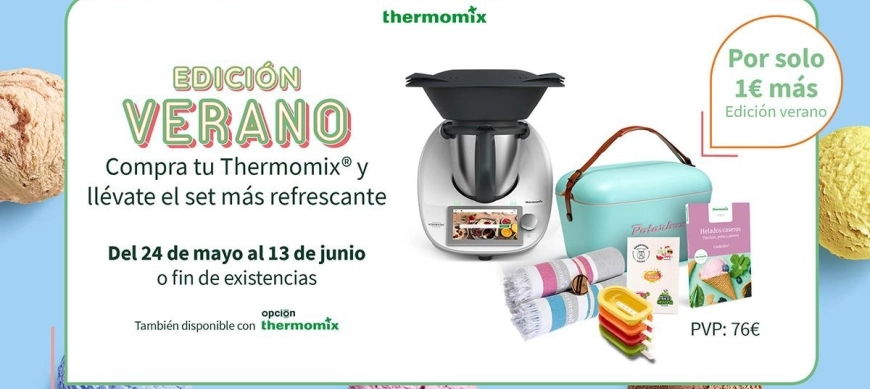 ¡APROVECHA AHORA! ¡¡¡THERMOMIX SUBE DE PRECIO A FINAL DE MES!!!