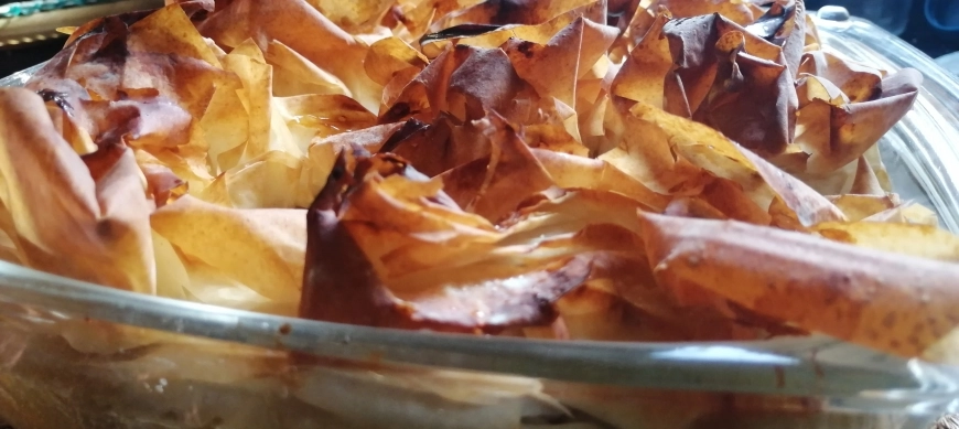 Costrada de manzanas con Thermomix TM6