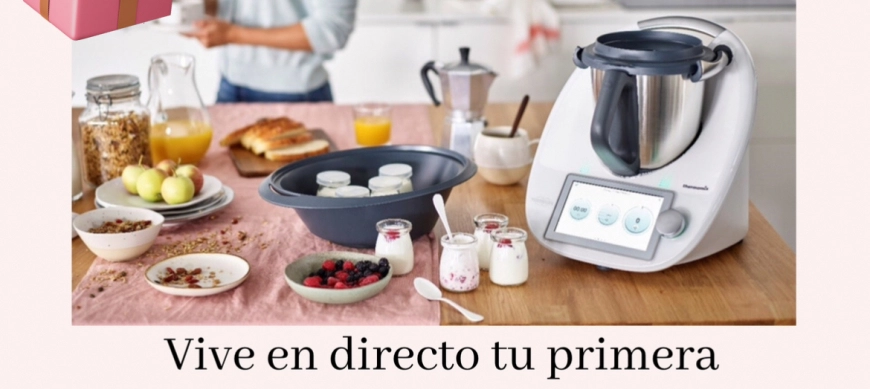 ÚLTIMOS DÁAS DE PROMOCIÓN Thermomix+set fresh