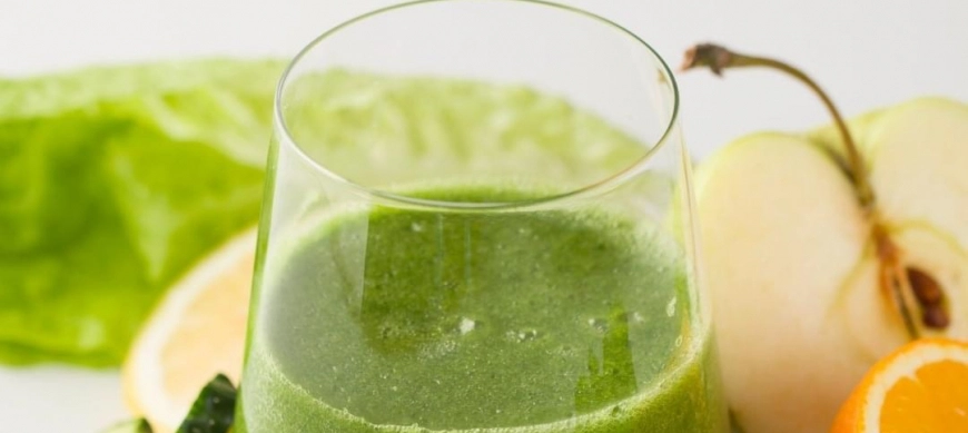Smoothie detox piel sana