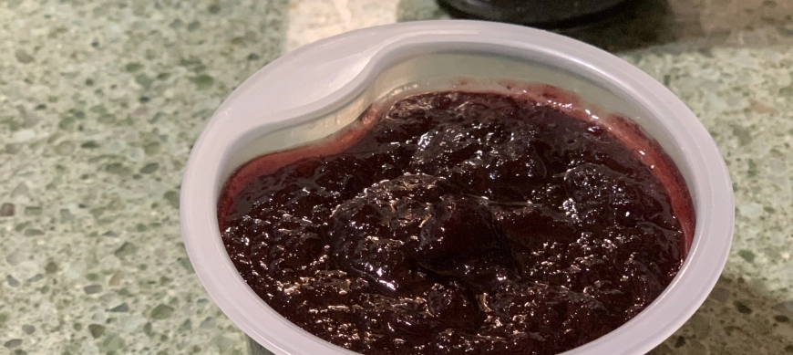 Buenísima Mermelada de Vino Tinto en el Thermomix.