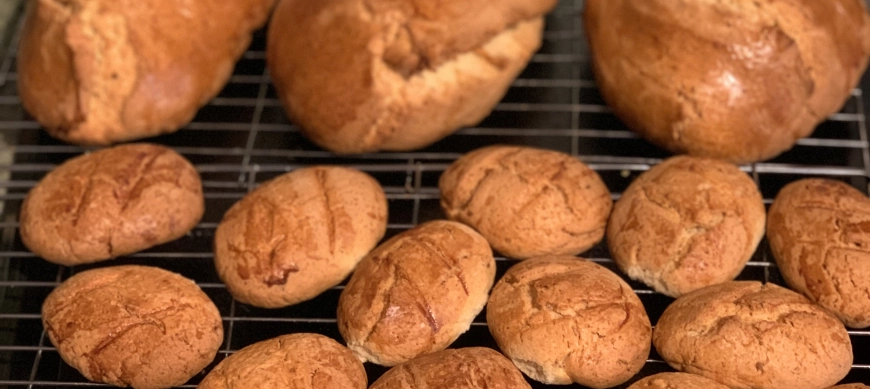 Semana Santa con los Bollos Hornazos de mi abuela an el Thermomix