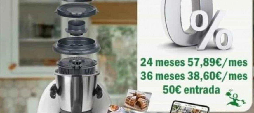 Promoción thermomix tm6 al 0%