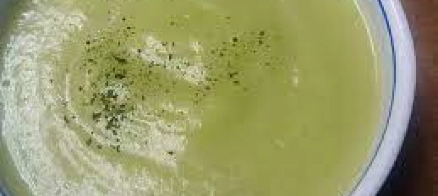 CREMA DE PUERROS SENSACIONAL Y RÁPIDA CON THERMOMIX