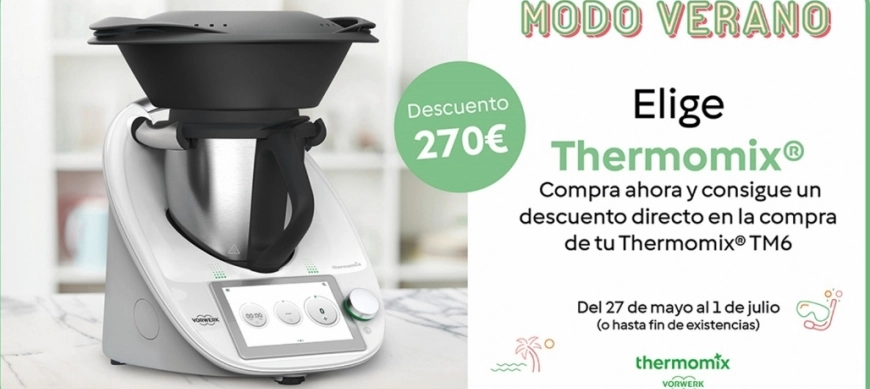 Thermomix® con descuento