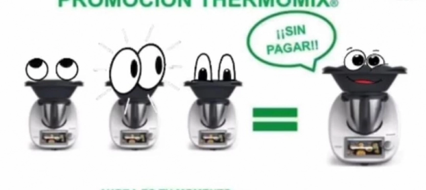 CONSIGUE TU THERMOMIX SIN PAGAR
