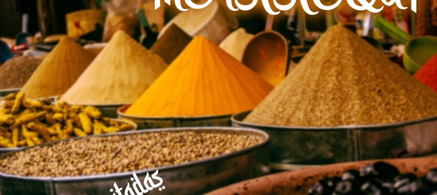 Envuélvete de los sabores de Marruecos con tu Thermomix.