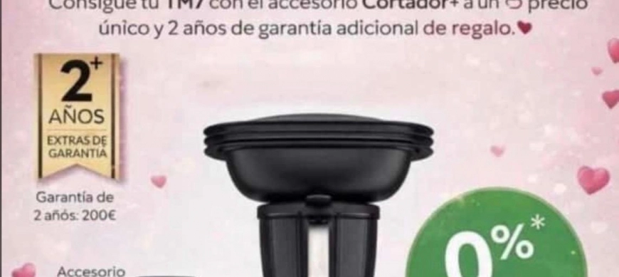 San Valentin Tm7 ? Thermomix