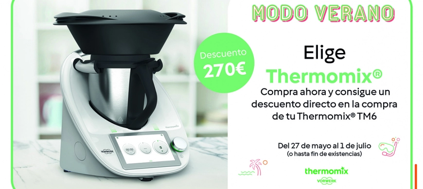 THERMOMIX TM6 con descuento directo