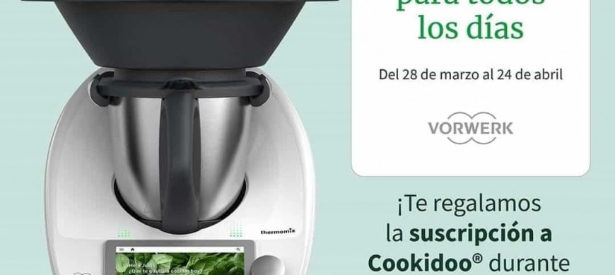 Nueva experiencia con thermomix