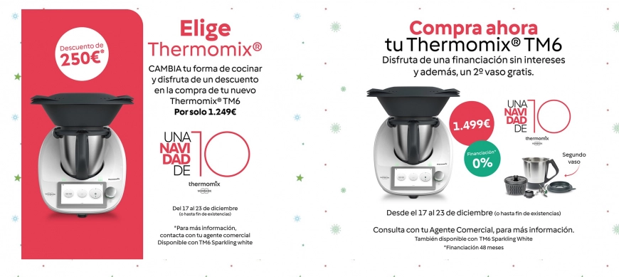 Elige Thermomix TM6