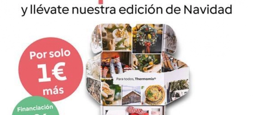 De regalo de Reyes Thermomix ?