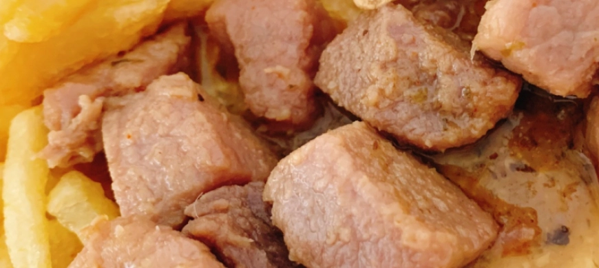 CHICHARRONES CON THERMOMIX. Receta importable.