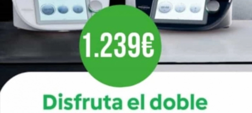 QUIERES UN THERMOMIX A UN PRECIO INRESISTIBLE?