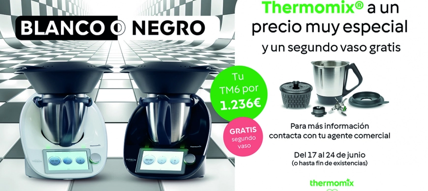 Thermomix TM6 + 2º Vaso