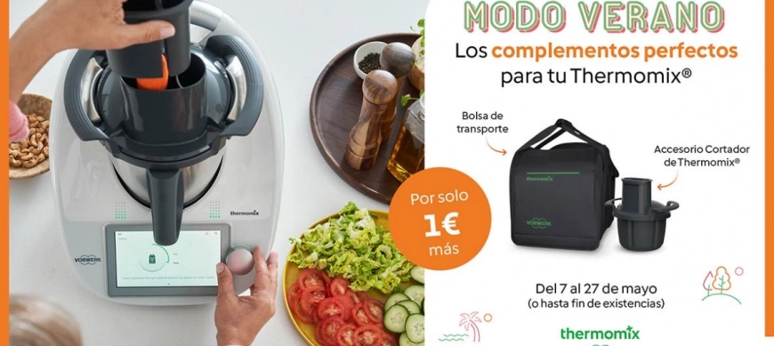 Edición Thermomix + modo verano