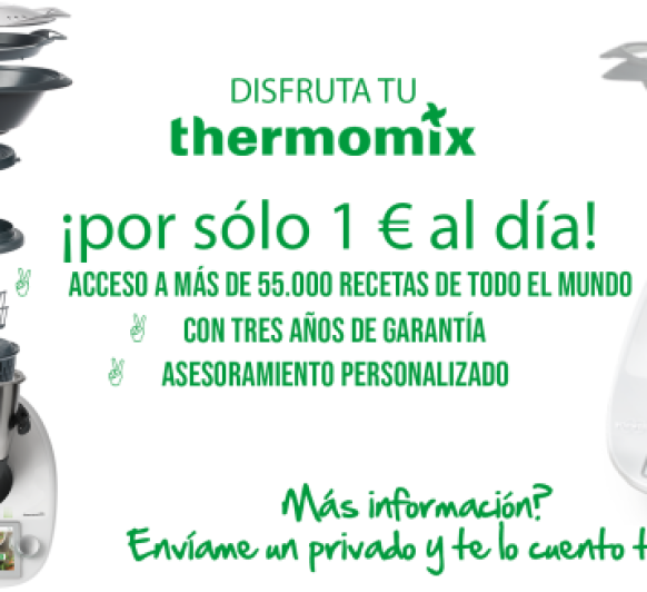 ¿Tienes 1 euro? ¡Tienes un Thermomix® TM6!