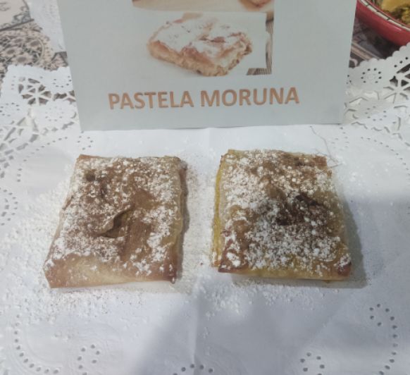 PASTELA MORUNA CON Thermomix®