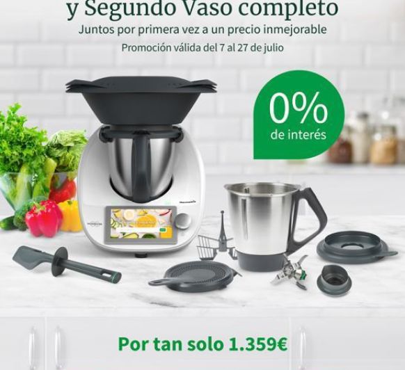 Promoción segundo vaso